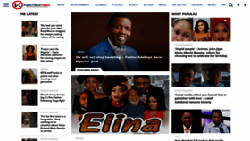 What Kemifilani.ng website looked like in 2021 (2 years ago)