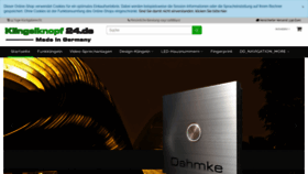 What Klingelknopf24.de website looked like in 2021 (3 years ago)