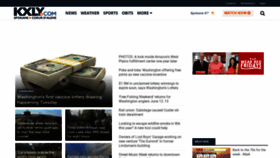 What Kxly.com website looked like in 2021 (4 years ago)