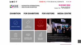 What Kihe.kz website looked like in 2021 (4 years ago)