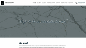 What Kamenarstvosvdp.sk website looked like in 2021 (2 years ago)