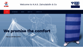 What Kasz.in website looked like in 2021 (2 years ago)