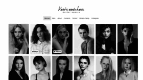 What Kmodels.com.ua website looked like in 2021 (2 years ago)