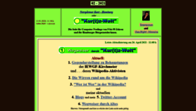 What Kurt-staudt.de website looked like in 2021 (2 years ago)