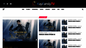 What Kayifamilytv.com website looked like in 2021 (2 years ago)