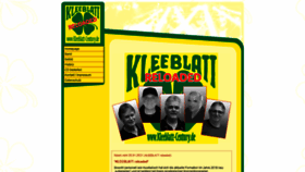 What Kleeblatt-century.de website looked like in 2021 (2 years ago)