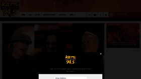What Katsfm.com website looked like in 2021 (2 years ago)