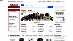 What Kakapart.com website looked like in 2021 (2 years ago)