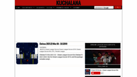 What Kuchalana.com website looked like in 2021 (2 years ago)