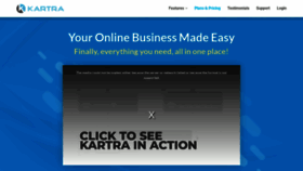 What Krtra.com website looked like in 2021 (2 years ago)