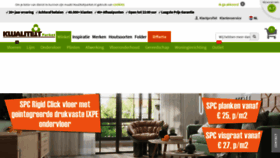 What Kwaliteitparket.nl website looked like in 2021 (2 years ago)