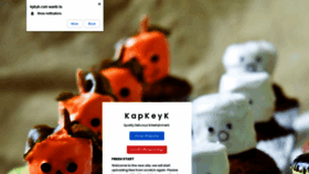 What Kpkyk.com website looked like in 2021 (2 years ago)