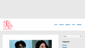 What Kfanhub.com website looked like in 2021 (2 years ago)