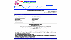 What Kmle.com website looked like in 2021 (4 years ago)