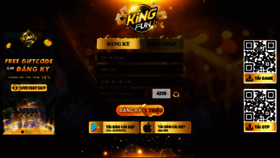 What Kingfun247.net website looked like in 2021 (2 years ago)