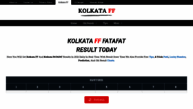 What Kolkataff.in website looked like in 2021 (2 years ago)