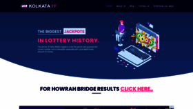 What Kolkataff2.com website looked like in 2021 (2 years ago)