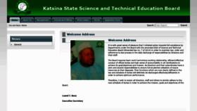 What Ksteb.net website looked like in 2021 (2 years ago)