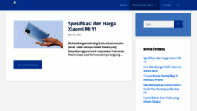 What Kilasjateng.com website looked like in 2021 (2 years ago)
