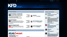 What Kfd.pl website looked like in 2021 (3 years ago)