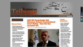 What Kurdistantribune.com website looked like in 2021 (2 years ago)