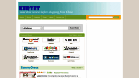 What Keryet.com website looked like in 2021 (2 years ago)