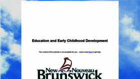 What Kvhs.nbed.nb.ca website looked like in 2021 (4 years ago)