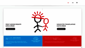 What Kostnidren.cz website looked like in 2021 (2 years ago)