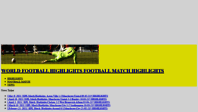 What Kickofgoal.com website looked like in 2021 (2 years ago)