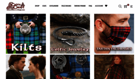 What Kilts-n-stuff.com website looked like in 2021 (2 years ago)