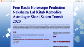 What Kuberastrology.blogspot.com website looked like in 2021 (2 years ago)