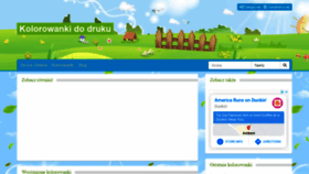 What Kolorowanki-dzieci.pl website looked like in 2021 (2 years ago)