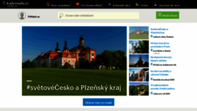What Kudyznudy.cz website looked like in 2021 (2 years ago)
