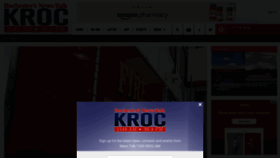 What Krocnews.com website looked like in 2021 (2 years ago)