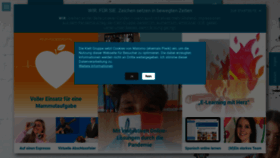 What Klett-gruppe.de website looked like in 2021 (2 years ago)