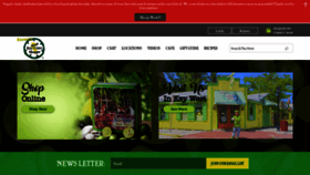 What Keylimeshop.com website looked like in 2021 (2 years ago)