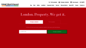 What Kfh.co.uk website looked like in 2021 (2 years ago)
