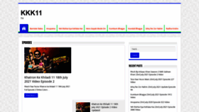 What Kkk11tv.com website looked like in 2021 (2 years ago)