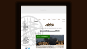 What Kalamullah.com website looked like in 2021 (2 years ago)