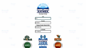 What Kaymekonline.com website looked like in 2021 (2 years ago)