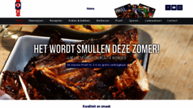 What Keurslager.nl website looked like in 2021 (2 years ago)