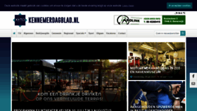 What Kennemerdagblad.nl website looked like in 2021 (2 years ago)