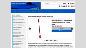 What Kayakworldproducts.com website looked like in 2021 (2 years ago)