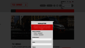 What Kultura-brno.cz website looked like in 2021 (2 years ago)