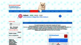 What Kotomatrix.ru website looked like in 2021 (4 years ago)