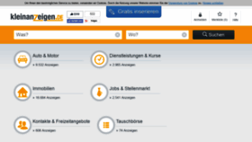 What Kleinanzeigen.de website looked like in 2021 (3 years ago)