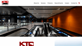 What Ktcgroup.com.sg website looked like in 2021 (2 years ago)
