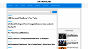 What Katmoviehd.cyou website looked like in 2021 (2 years ago)