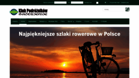 What Klubpodroznikow.com website looked like in 2021 (2 years ago)