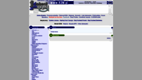 What Kdm.pl website looked like in 2021 (2 years ago)
